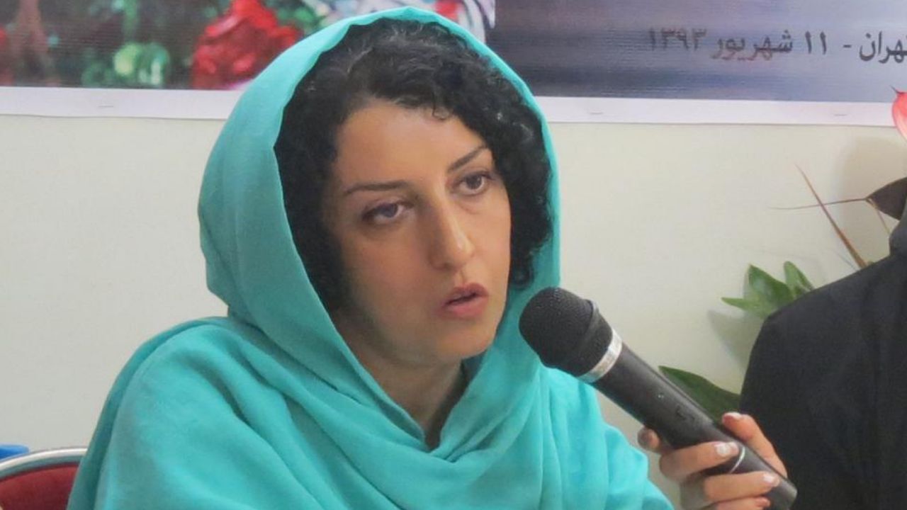 نرگس محمدی دوباره محکوم شد؛ زندان، شلاق و پرداخت جزای نقدی