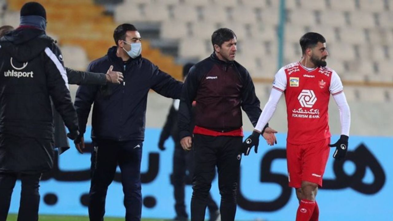 جدایی مدافع ملی‌پوش پرسپولیس قطعی شد؟
