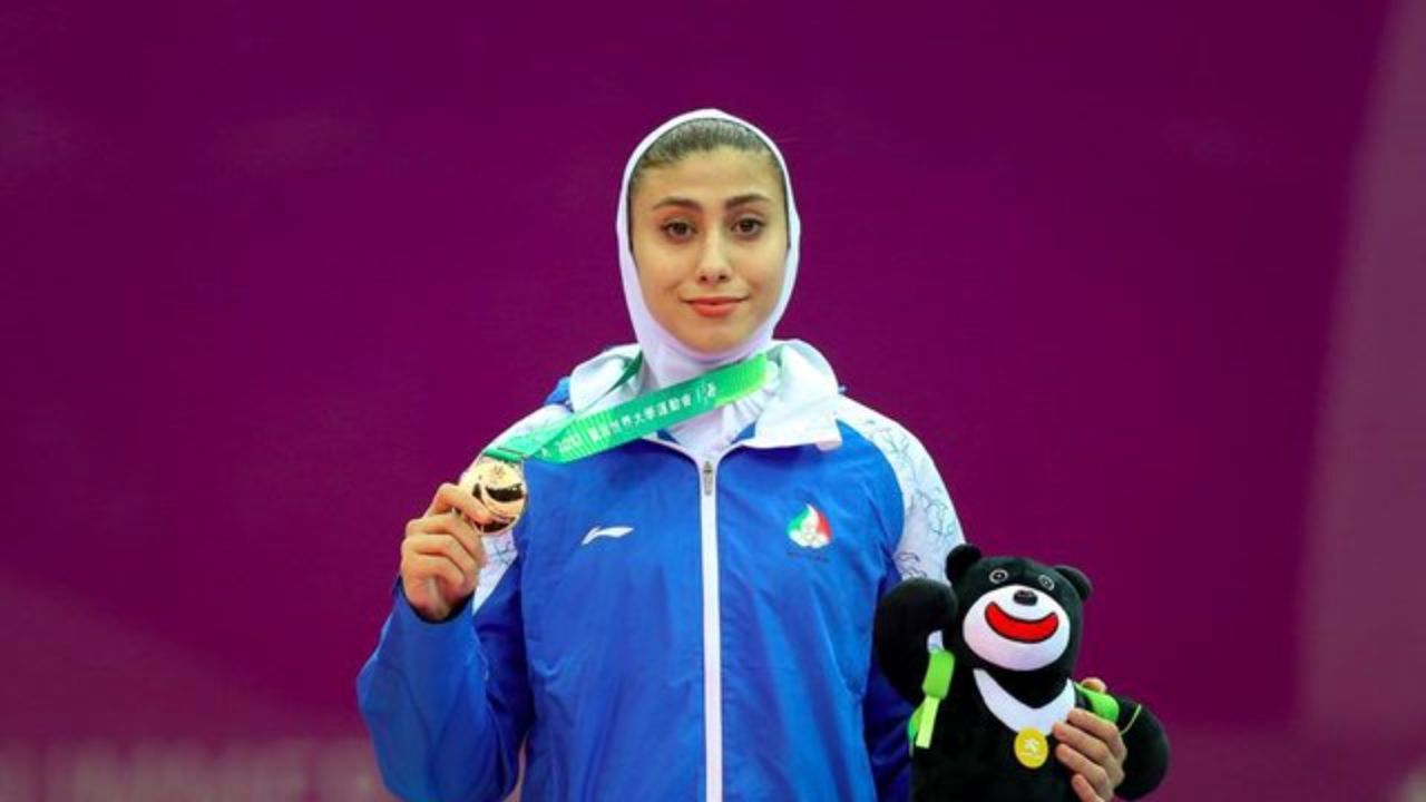 خدا دلش نمی‌آید به من مدال ندهد