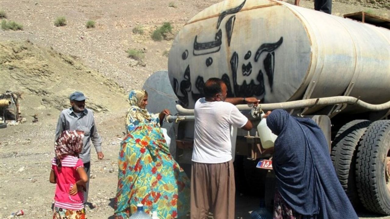امسال 7 هزار روستا با تانکر آبرسانی می‌شود