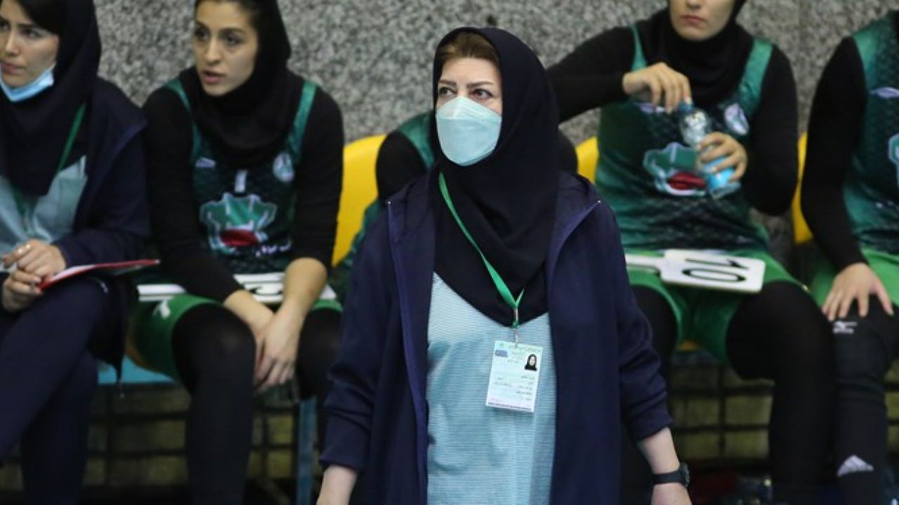 نتیجه آزمایش کرونای سرمربی و 3 بازیکن تیم ملی والیبال زنان مثبت شد