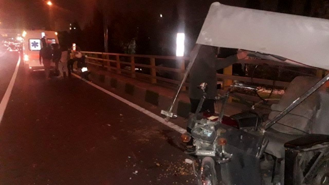 دو تصادف در محور بیجار به سنندج 3کشته و 7 مصدوم بر جای گذاشت