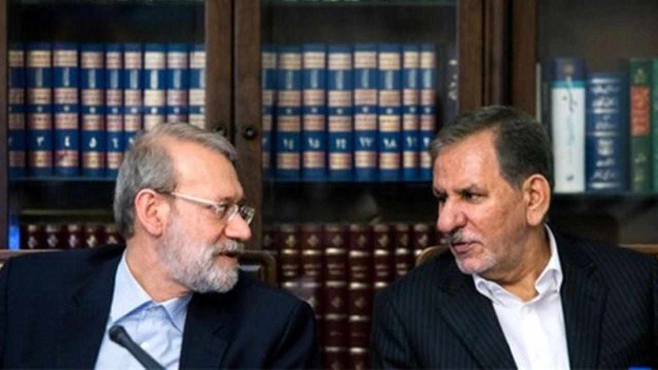 انتخابات 1400| جهانگیری مناظره با لاریجانی را پذیرفت، رئیسی سکوت کرد