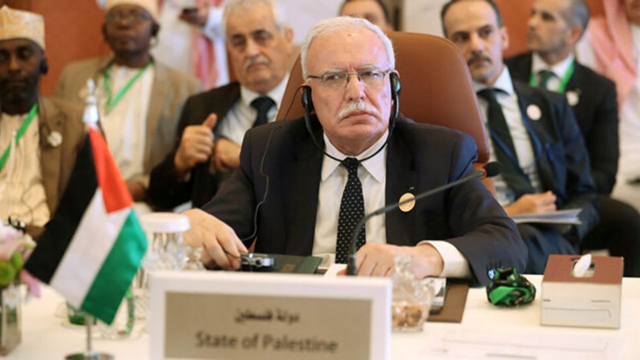 وزیر خارجه فلسطین با پیام عباس به عراق می‌رود