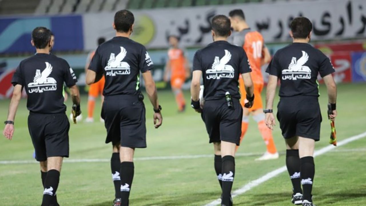 حاج‌ملک و ناظمی؛ داوران دیدارهای استقلال و پرسپولیس