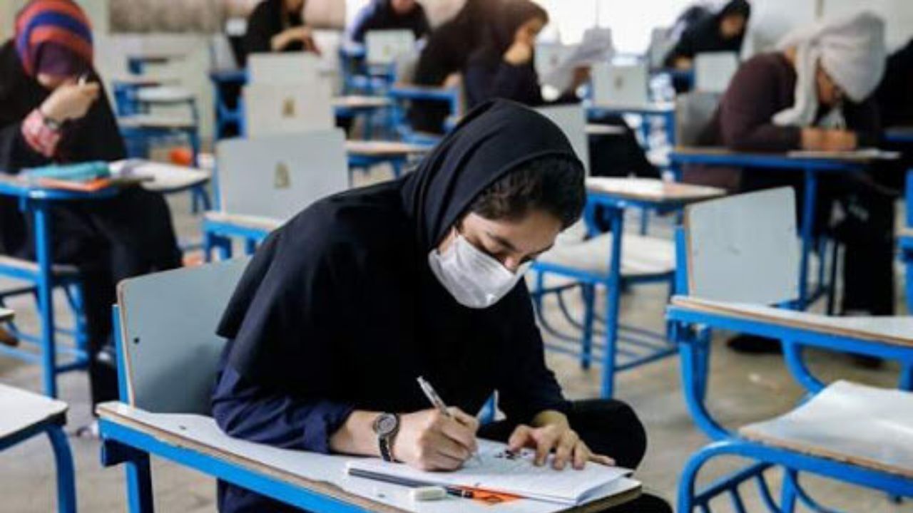 نظر رییس مرکز سنجش در خصوص سطح سوالات امتحانی دانش‌آموزان و آمار غایبان