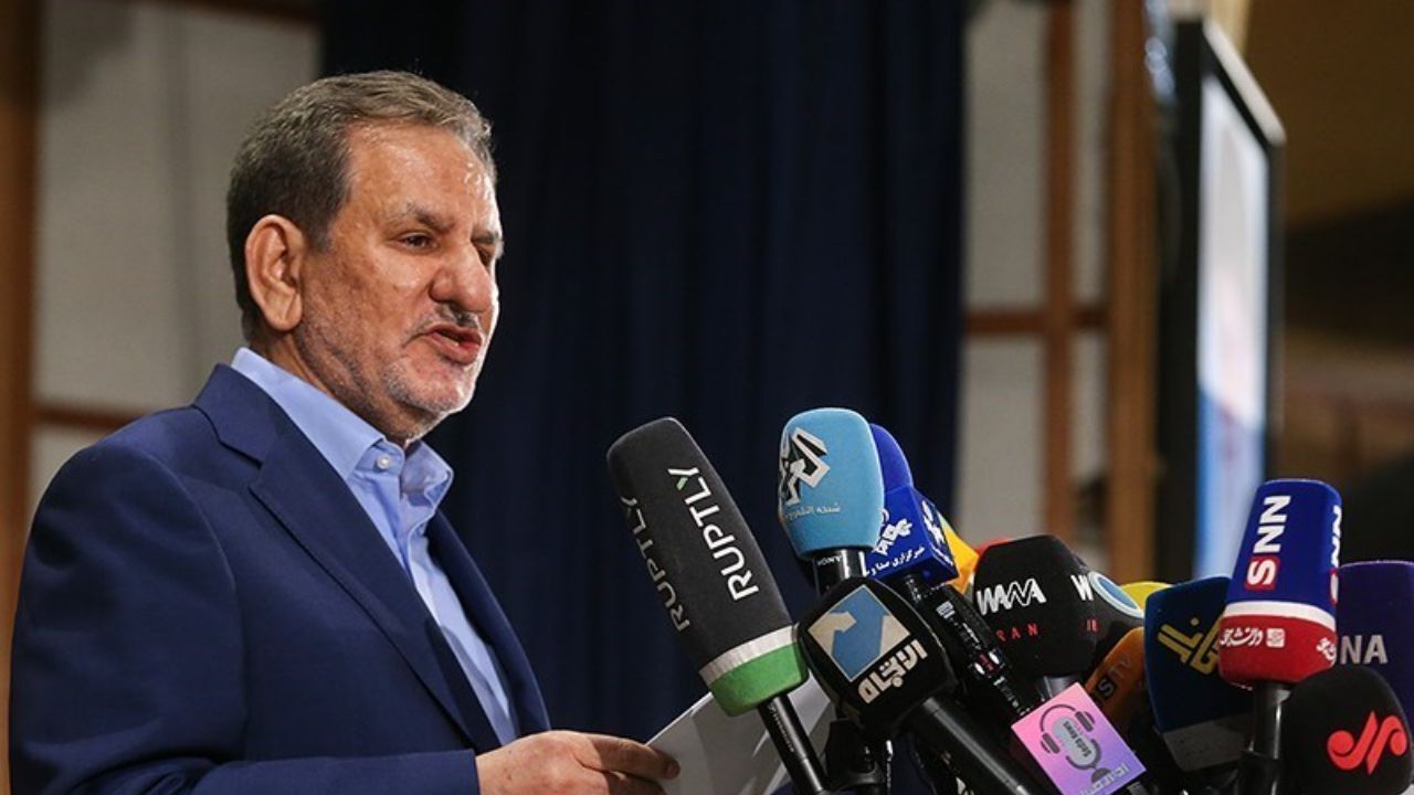 انتخابات 1400| چه کسی خبر ردصلاحیت جهانگیری را آورد؟