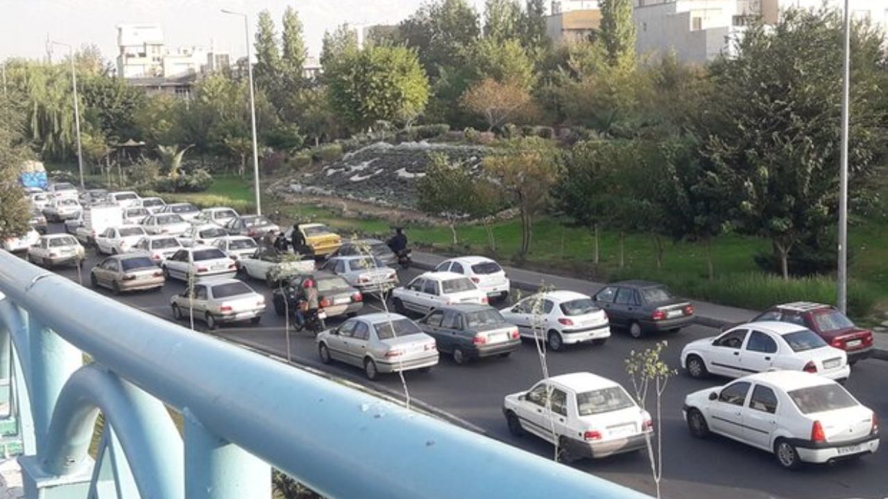 ترافیک صبح شنبه پایتخت زودتر و پر حجم تر آغاز شد