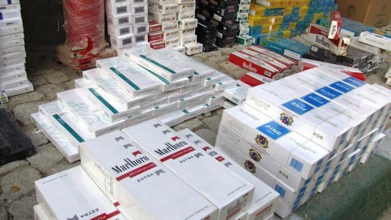قاچاق بیش از 6 میلیارد نخ سیگار در سال گذشته
