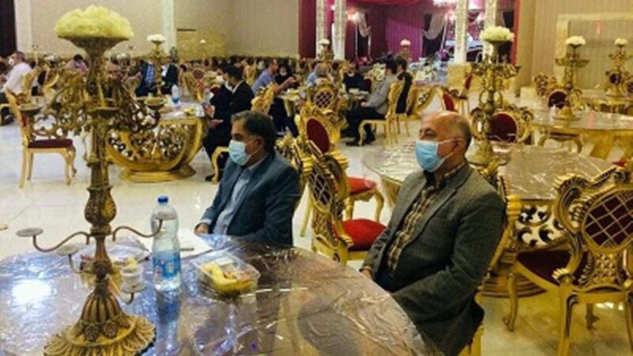 سقف پذیرش تالارها در شهرهای نارنجی تنها 30 نفر در هر سالن است/ فرهنگ مردم تغییر کرده/ دیگر مراسم‌های بزرگ وجود ندارند