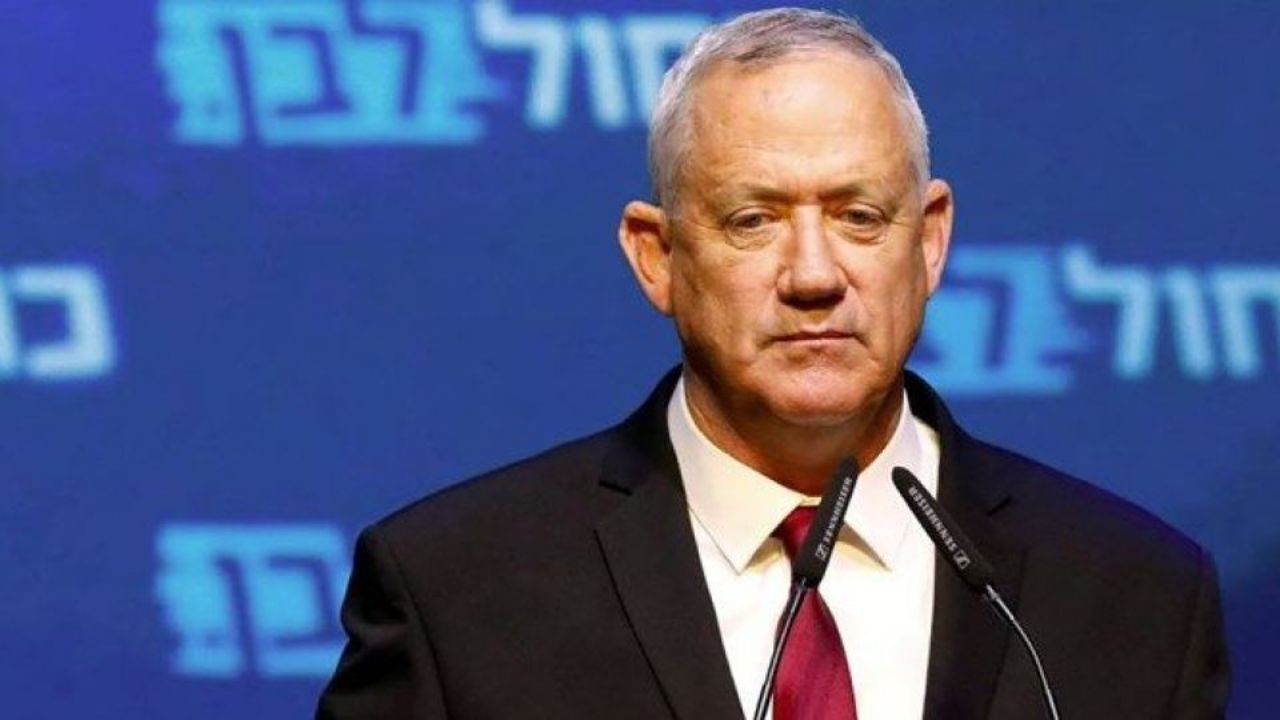 گانتز با برگزاری راهپیمایی پرچم در قدس مخالفت کرد