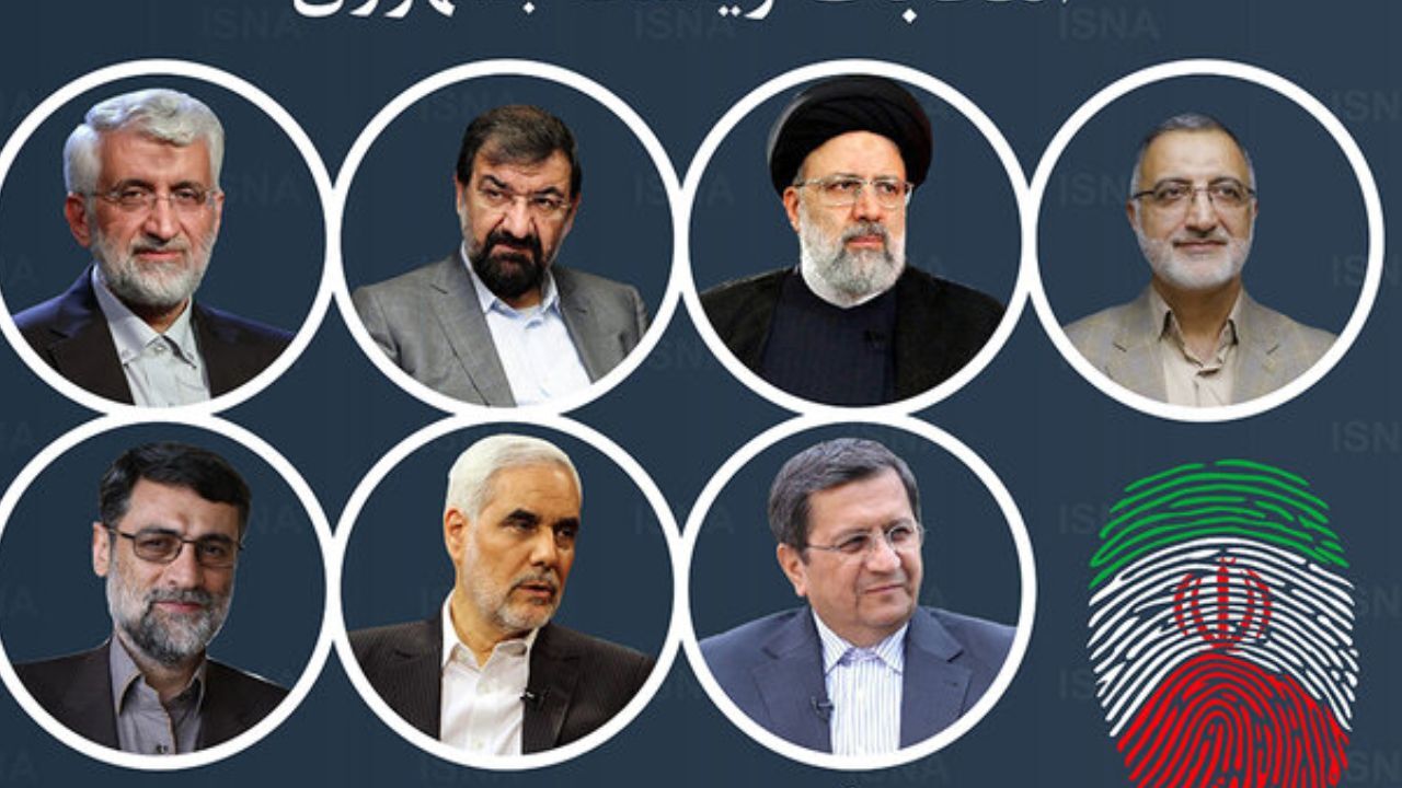 انتخابات 1400| کاندیداهای انتخابات چه کسی را رقیب اصلی خود می‌دانند؟