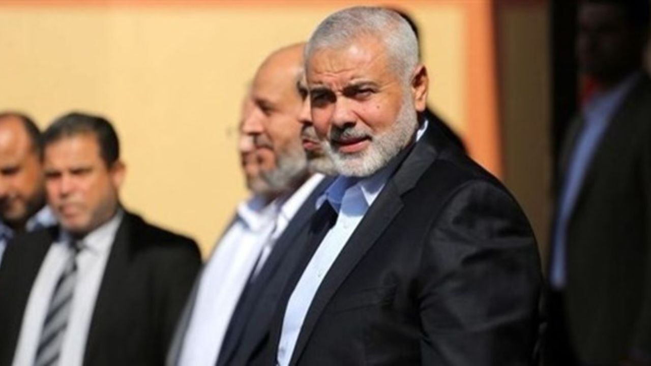 اسماعیل هنیه وارد قاهره شد