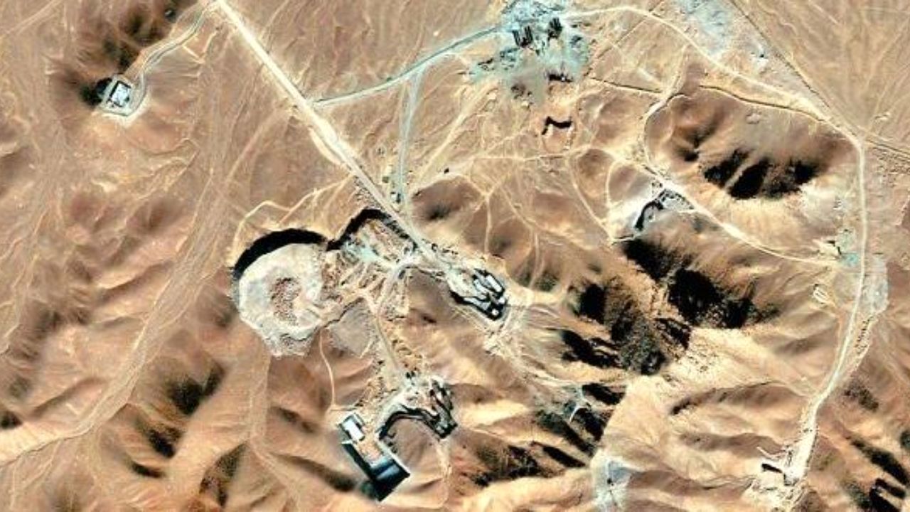 اینتل علیه ایران/ انتشار نقشه ادعایی تاسیسات فوردو+ ویدئو