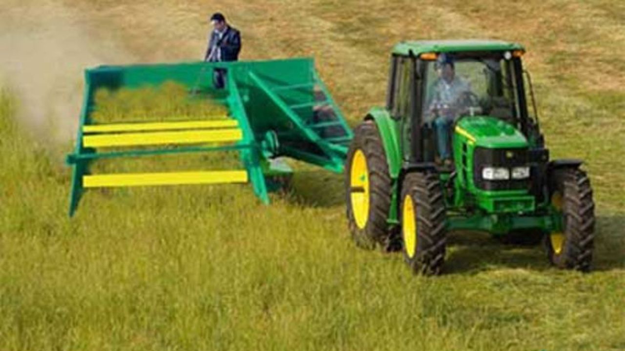 سرمایه گذاری 16هزار میلیارد تومانی برای توسعه مکانیزاسیون کشاورزی