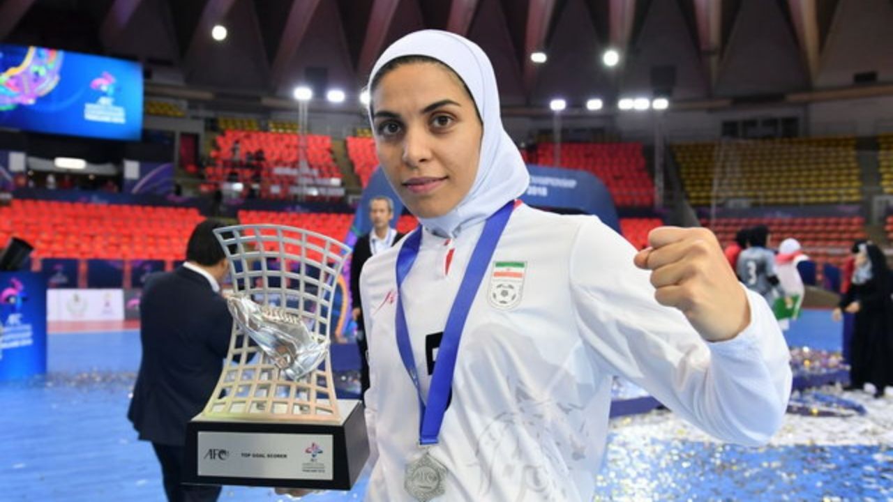 سارا شیربیگی خانم گل فوتسال زنان شد