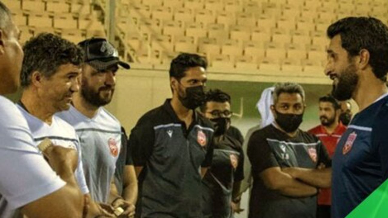 اقدام عجیب وزیر ورزش بحرین قبل از دیدار برابر ایران