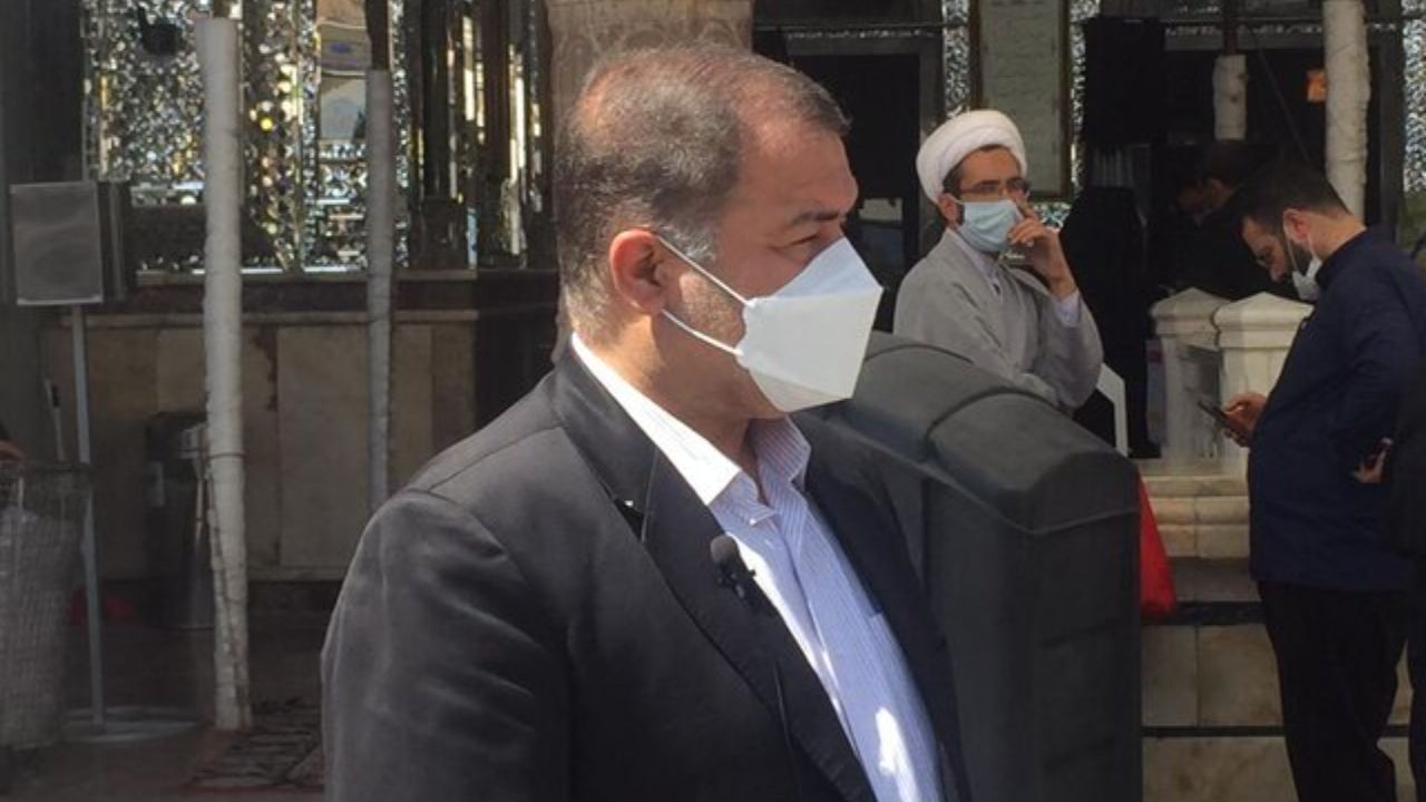 حضور لیستی برخی از کاندیداهای لیست «جمهور» در پای صندوق رأی حرم عبدالعظیم
