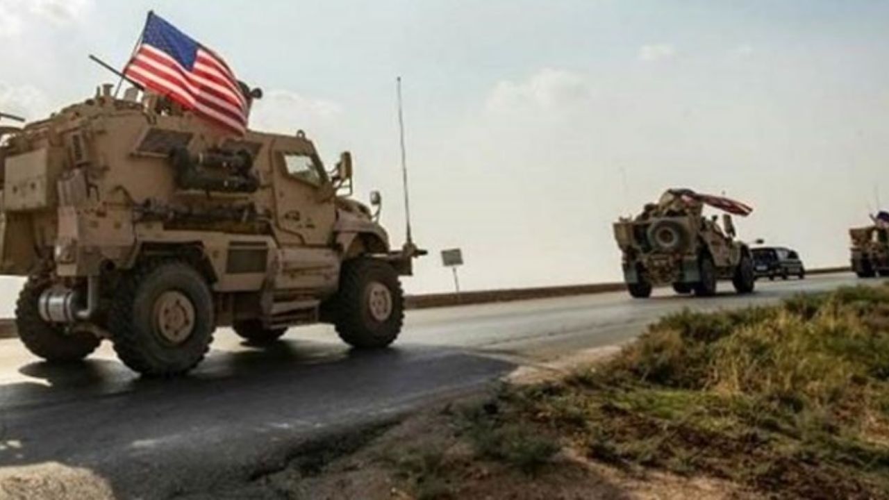 کاروان لجستیک آمریکایی داخل پایگاه این کشور در بغداد هدف قرار گرفت
