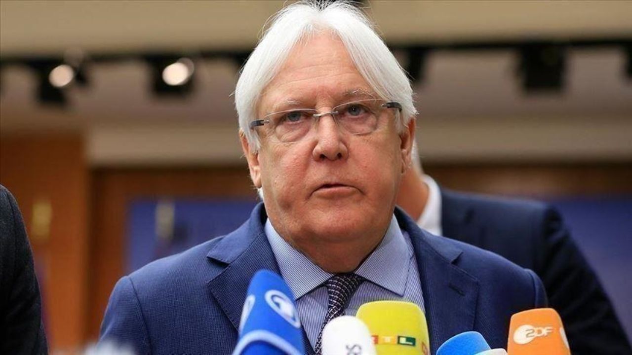 گریفیث: پیشنهادات زیادی به طرف‌های یمنی دادم، بی‌فایده بود