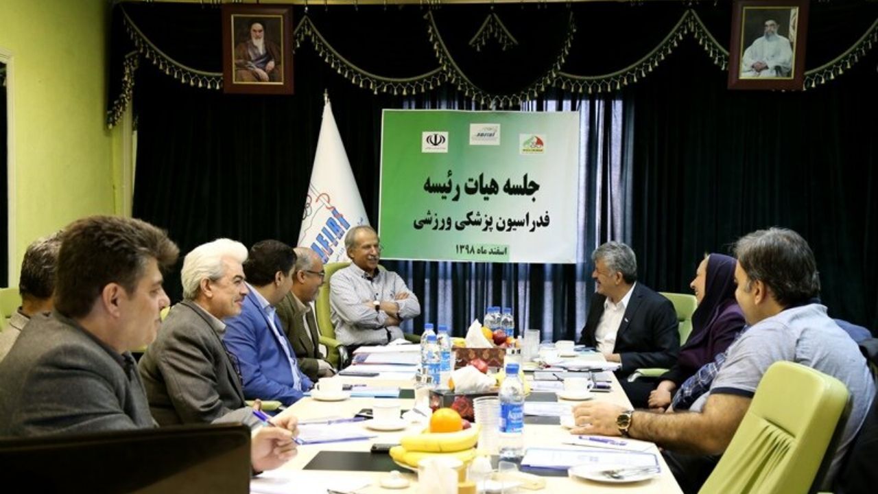 معرفی 3 عضو جدید هیات رئیسه فدراسیون پزشکی