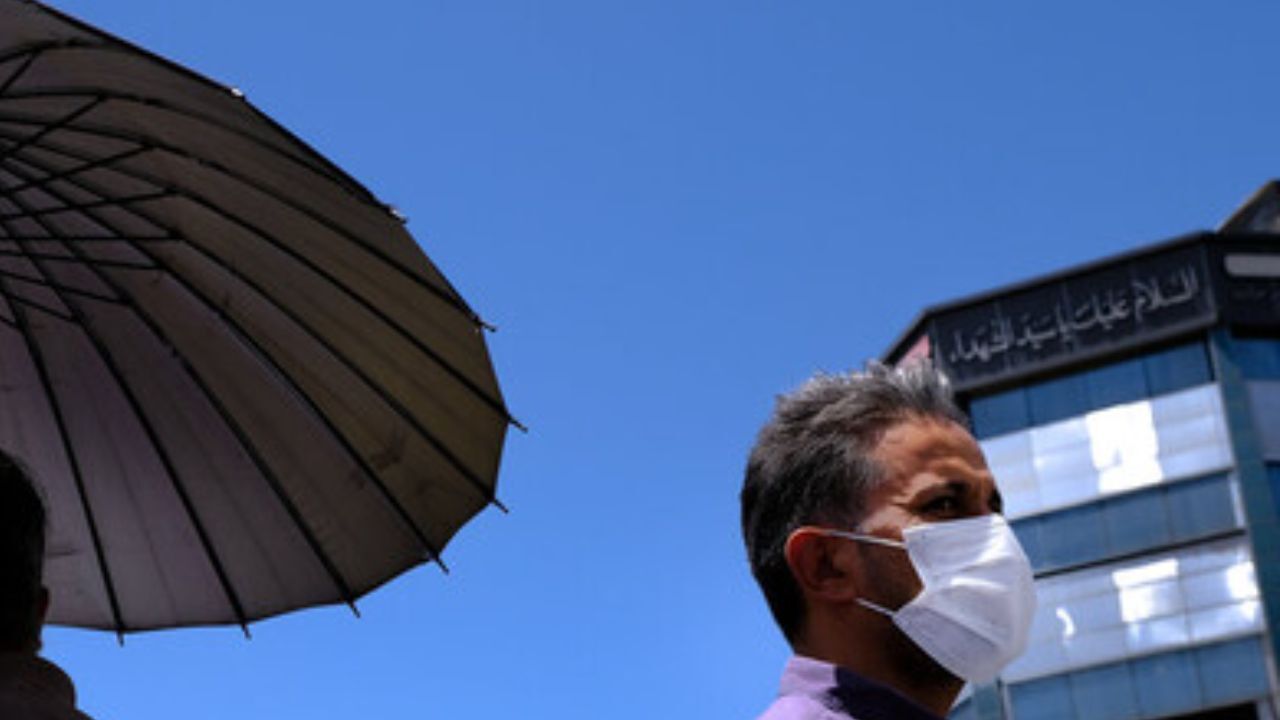 ازن 6 روز از هوای خرداد ماه تهران را آلوده کرد