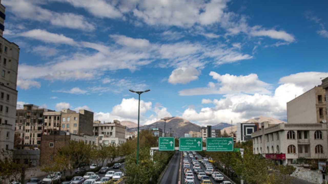 سهم ناچیز تهرانی‌ها از هوای پاک در بهار 1400