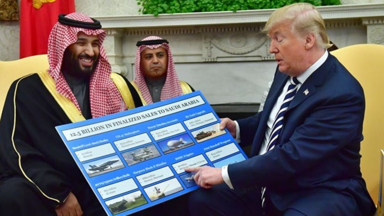 ارتباط مالی ترامپ با آموزش‌دهندگان قاتلان خاشقچی