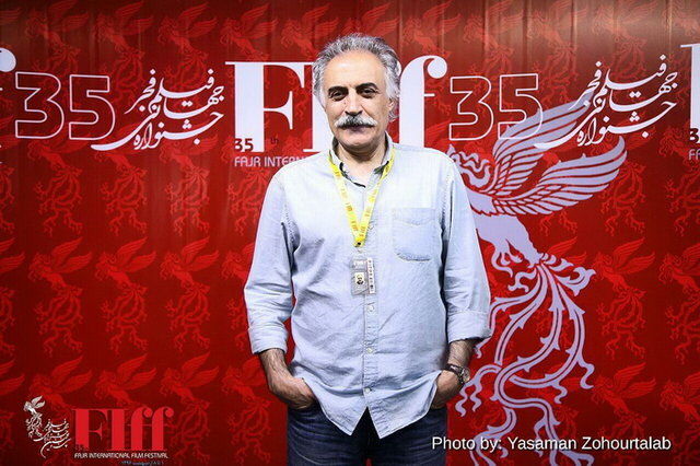 شجاع نوری در جمع آسیب‌دیدگان جنگ: ایران را زیباتر می‌سازیم
