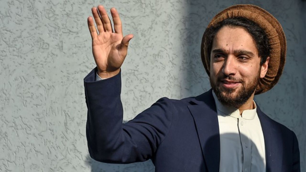 دیدار احمد مسعود با محمدحسین جعفریان + ویدیو