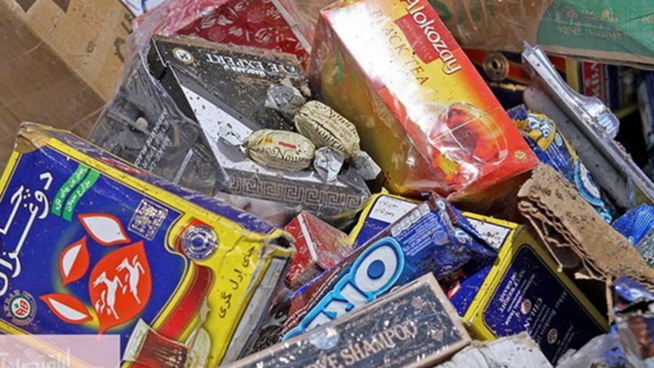 90 میلیارد ریال چای قاچاق به دست پلیس افتاد