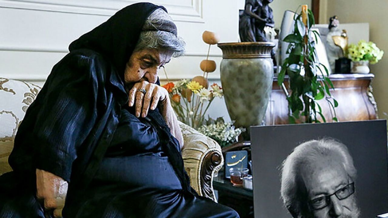 همسر جمشید مشایخی درگذشت