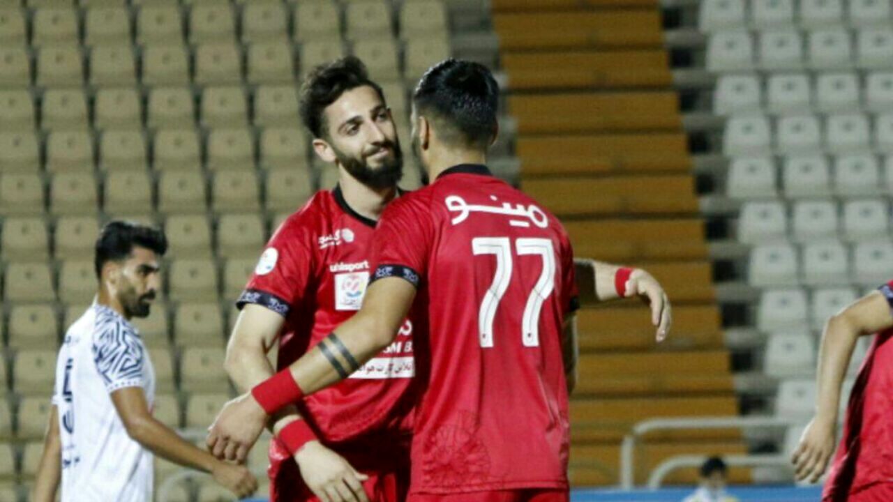 پرسپولیس با گل عبدی از استقلال سبقت گرفت