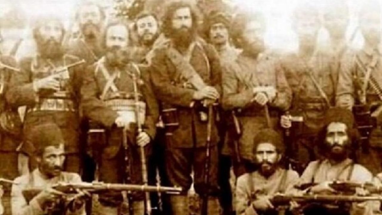 تبارشناسی مخالفان نهضت جنگل