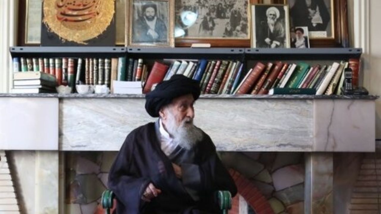 پیام تسلیت سید حسن خمینی به مناسبت درگذشت آیت الله رضی شیرازی