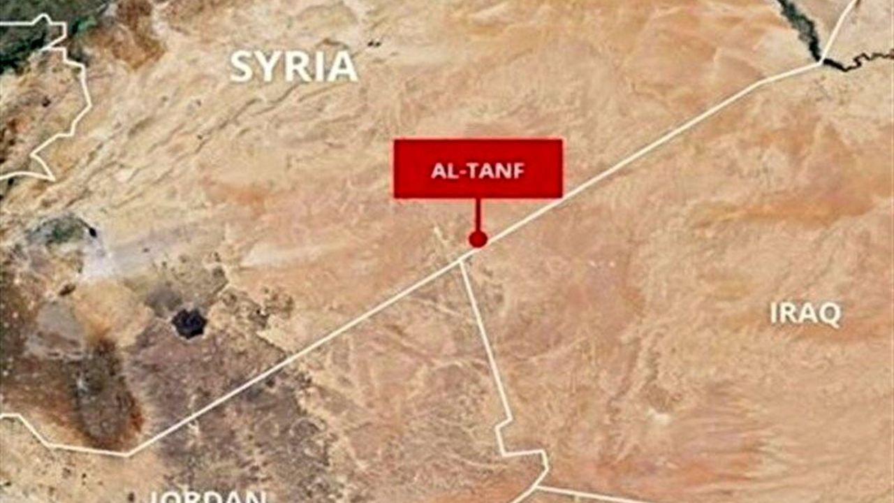حمله پهپادی به پایگاه آمریکا