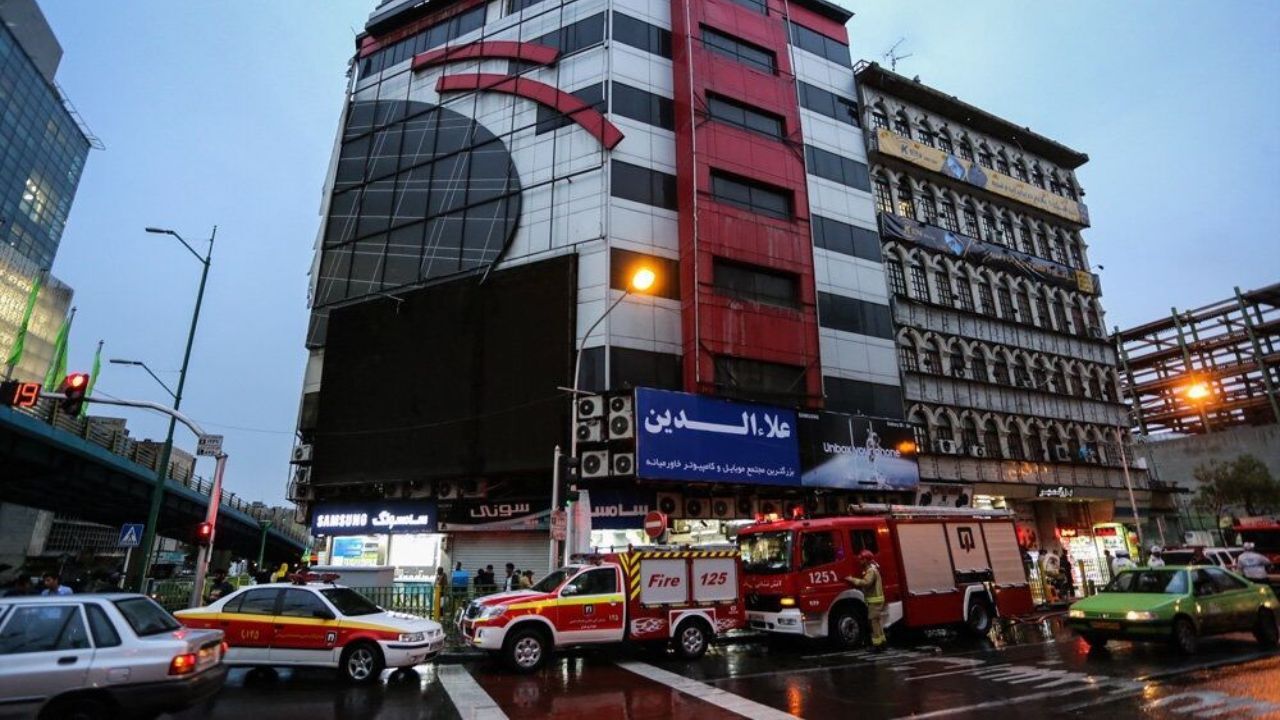 از ادامه عملیات تخلف و تغییر کاربرد غیرقانونی در پاساژ علاء الدین 2جلوگیری شد