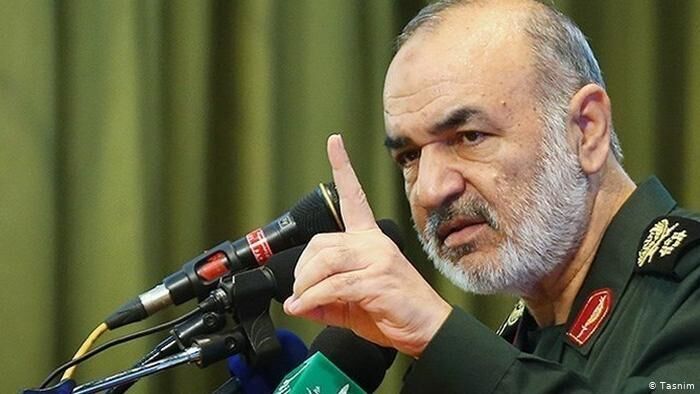 سیلی نهایی به آمریکا هنوز مانده؛ مانع کار ما شوند هرجای جهان باشند یقه‌شان را می‌گیریم