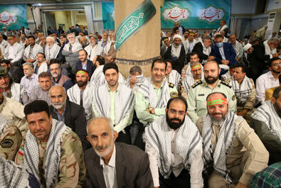 دیدار رهبری