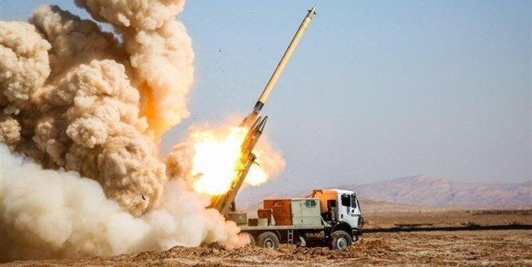 نیروی زمینی سپاه شمال اقلیم عراق را هدف قرار داد