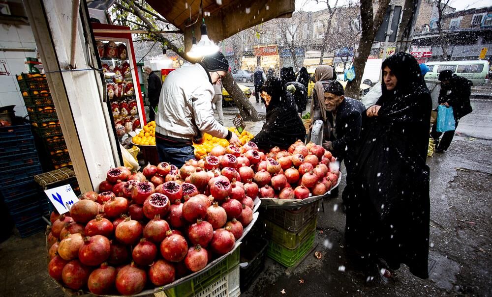 کاهش ۳۰ درصدی مصرف میوه در شب یلدا