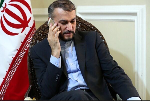 گفتگوی تلفنی امیرعبداللهیان و وزیر خارجه سوریه در پی زلزله امروز