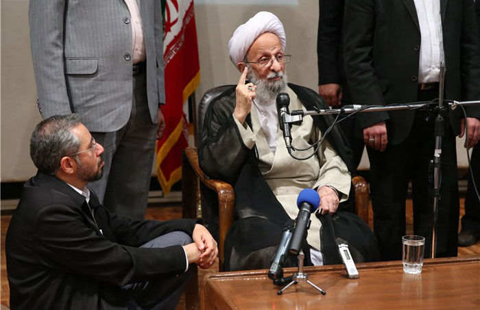 «نور چشمی» مصباح‌‌یزدی برای رقابت با حسن روحانی در انتخابات ریاست‌جمهوری سال ۹۲ که بود؟