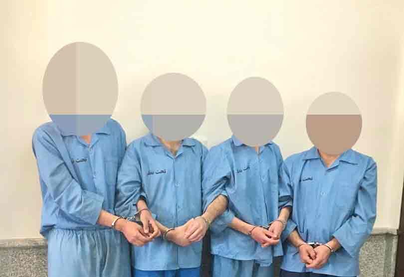 اعدامی فراری سردسته باند سرقت شد