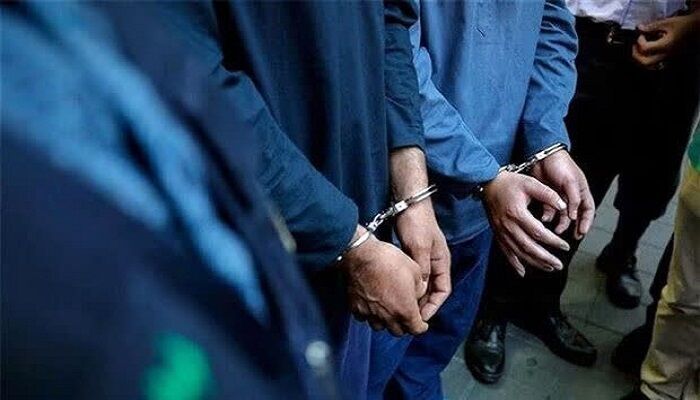 دستگیری باند ۷ نفره مواد مخدر در همدان