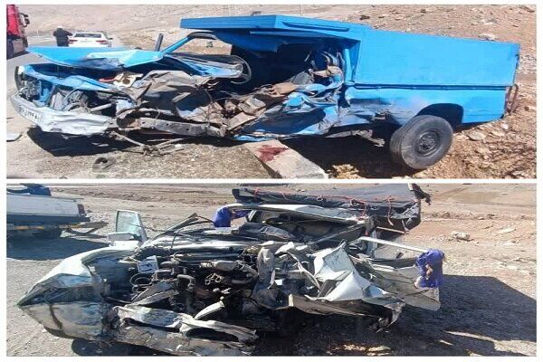تصادف مرگبار در جاده‌های سیستان و بلوچستان؛ ۳ نفر جان باختند و ۸ نفر راهی بیمارستان شدند