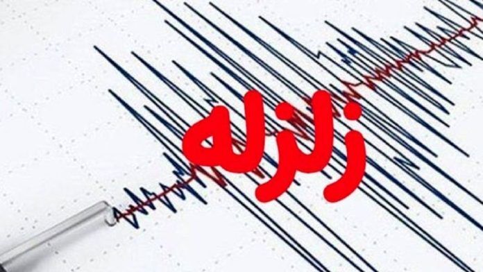 زمین لرزه ای به بزرگی ۴.۴ ریشتر نهاوند همدان را لرزاند 