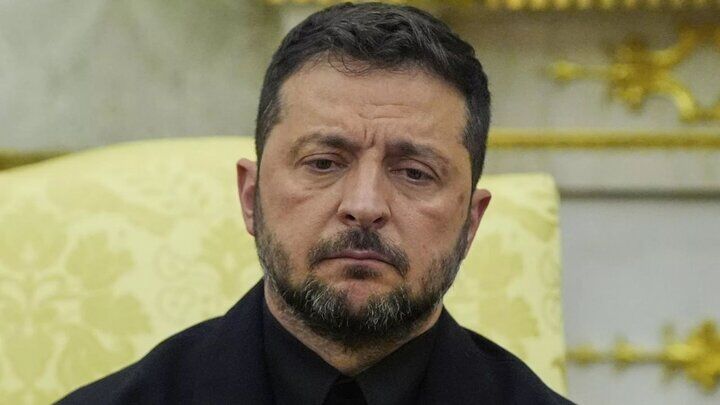 زلنسکی در انتخابات ریاست جمهوری اوکراین شکست می‌خورد