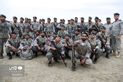 رزمایش ذوالفقار ارتش با لوگو