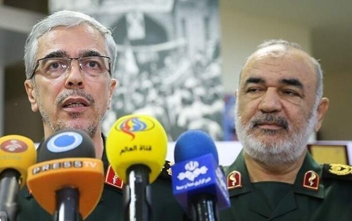 سلامی: کافیست زوایه پرتاب موشک‌ها را تغییر بدهیم؛ مراقب حرکات‌شان باشند